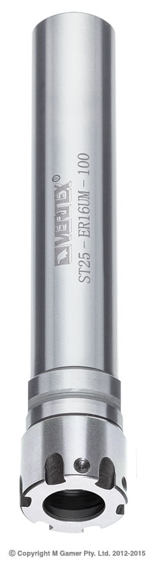 ER16M 25 x 100mm Chuck (Mini) 